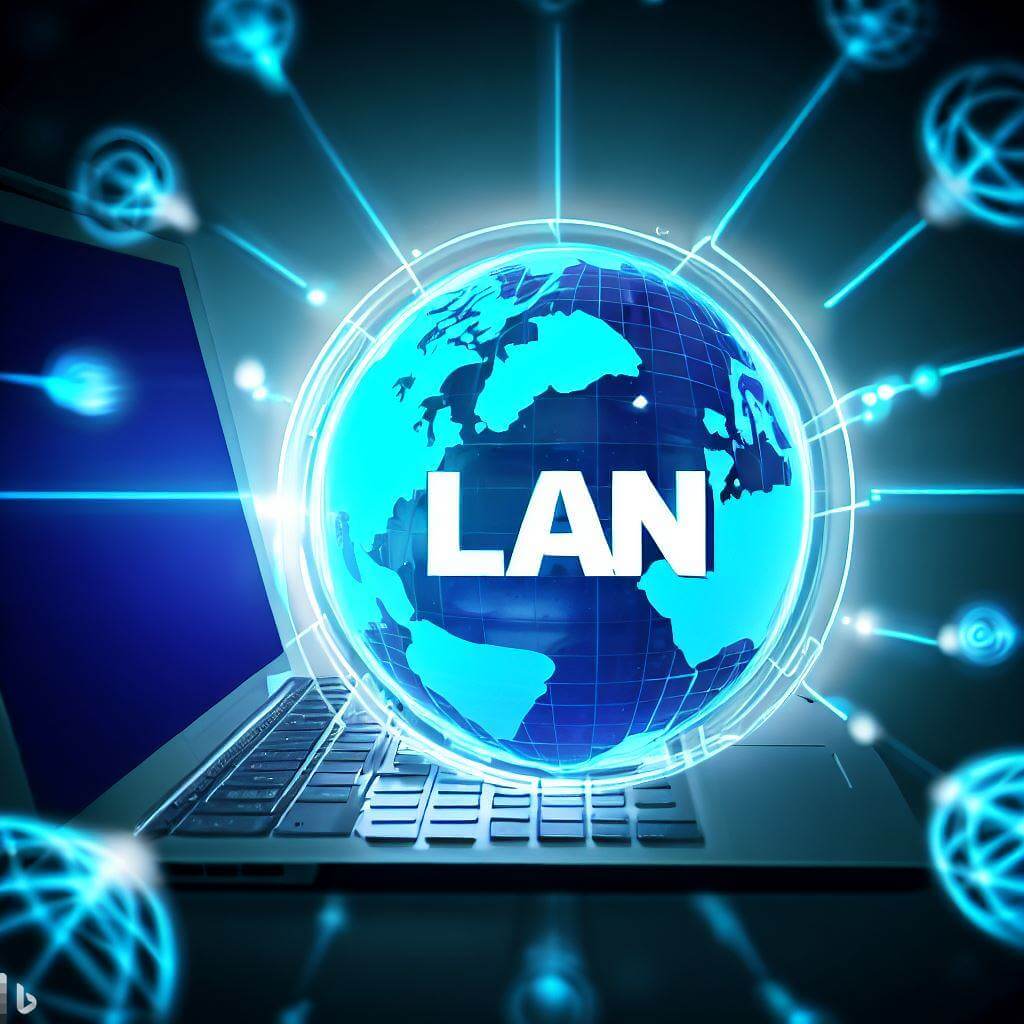 how to host a website on lan