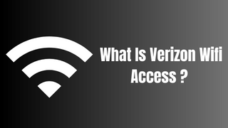 what is verizon wifi access