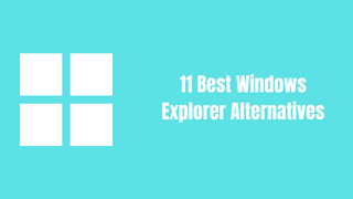 windows explorer alternative