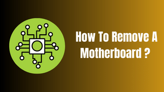 how to remove a motherboard battery