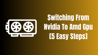 how to switch from nvidia to amd gpu