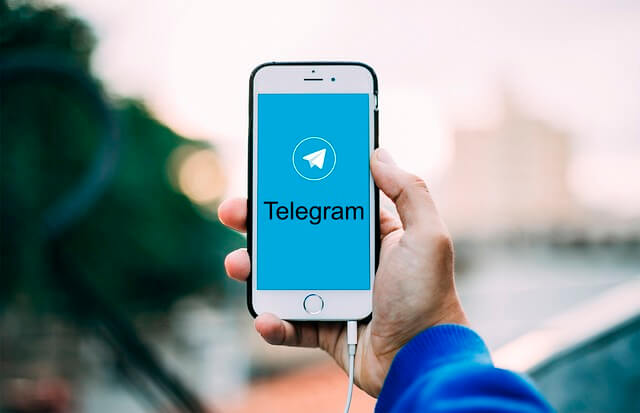 telegram not working