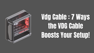 in vdg cable